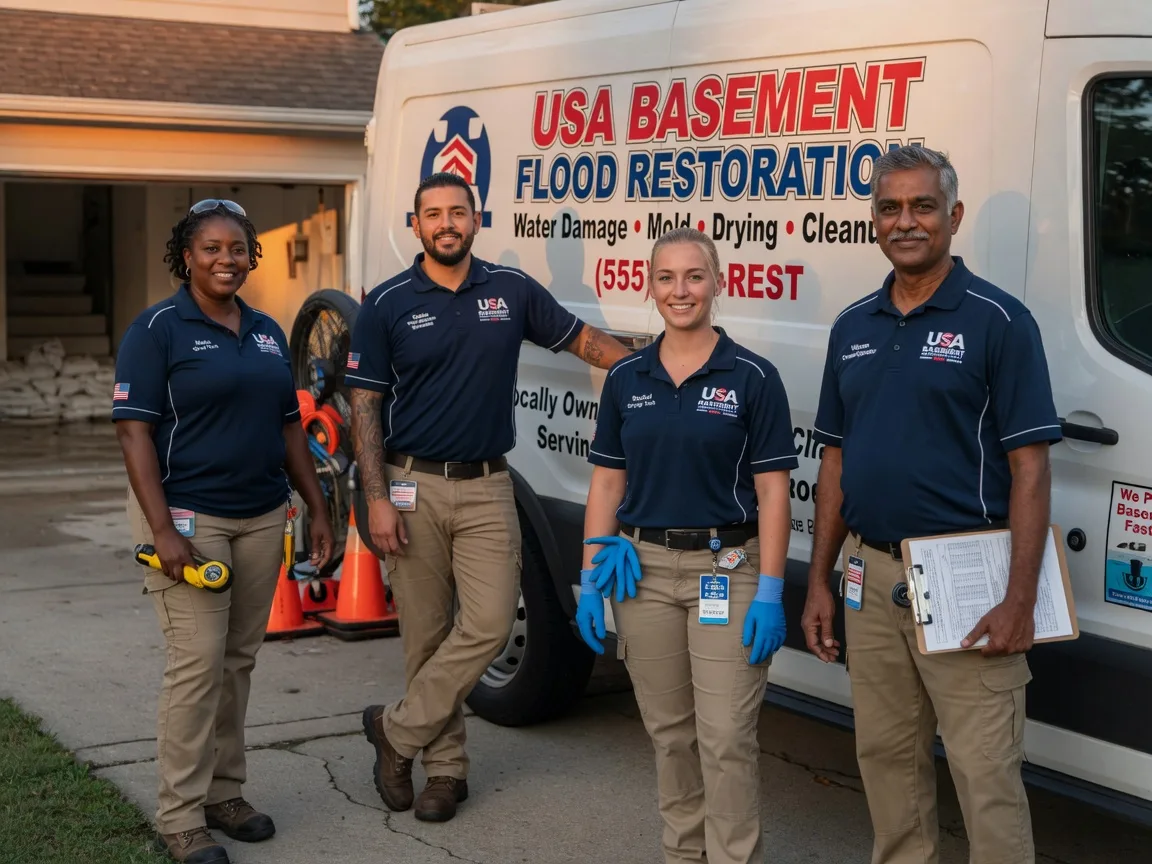 Basement Flood Cleanup company in Bluffton, IN