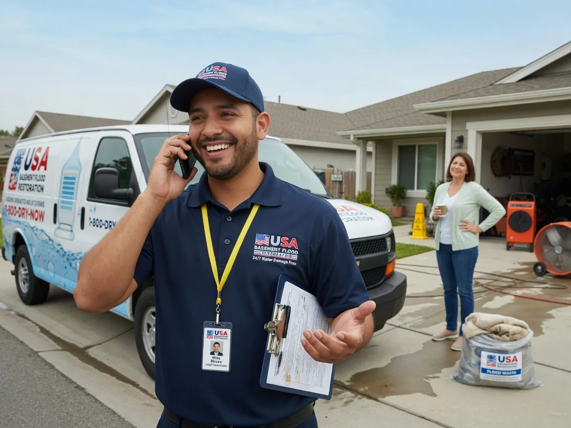 Basement Flood Cleanup Bluffton, IN FAQs